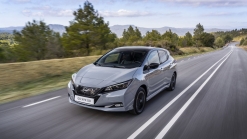 2022 Nissan Leaf Receives Mild Styling Updates In Europe