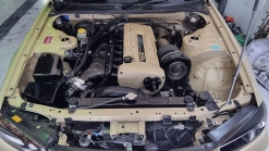Tan-Colored Nissan Skyline R34 GT-R With 1,150 HP Would Look Right At Home In A Desert