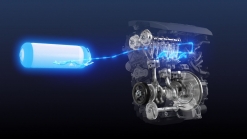 Yamaha And Toyota Working On 444-HP Hydrogen V8 With A Crazy Top-Mounted 8-1 Exhaust Manifold