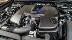 Yamaha And Toyota Working On 444-HP Hydrogen V8 With A Crazy Top-Mounted 8-1 Exhaust Manifold