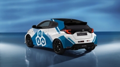 Yamaha And Toyota Working On 444-HP Hydrogen V8 With A Crazy Top-Mounted 8-1 Exhaust Manifold