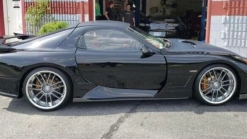 Would You Drive A Mazda RX-7 With Nissan 370Z Headlights?
