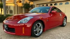 This Pristine 2007 Nissan 350Z Has Only Been Driven 2,138 Miles