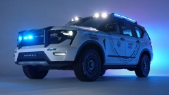 W Motors Ghiath Smart Patrol Is A Nissan-Based SUV For The Dubai Police