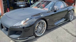 Would You Drive A Mazda RX-7 With Nissan 370Z Headlights?