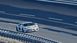 2024 Lamborghini Aventador Hybrid Successor Reveals Sharp Production Body In Latest Spy Shots