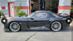 Would You Drive A Mazda RX-7 With Nissan 370Z Headlights?