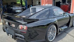 Would You Drive A Mazda RX-7 With Nissan 370Z Headlights?