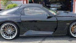 Would You Drive A Mazda RX-7 With Nissan 370Z Headlights?