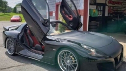 Would You Drive A Mazda RX-7 With Nissan 370Z Headlights?