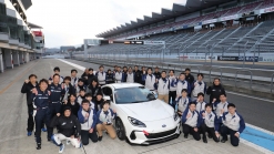Subaru BRZ Concept Racecar Testing Synthetic Carbon-Neutral Fuels In Japan