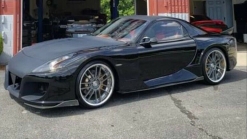 Would You Drive A Mazda RX-7 With Nissan 370Z Headlights?