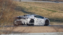 2024 Lamborghini Aventador Hybrid Successor Reveals Sharp Production Body In Latest Spy Shots