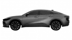 2023 Toyota Crown Patent Images Reveal High-Rise Sedan Form, Coming To The U.S. This Fall