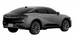2023 Toyota Crown Patent Images Reveal High-Rise Sedan Form, Coming To The U.S. This Fall