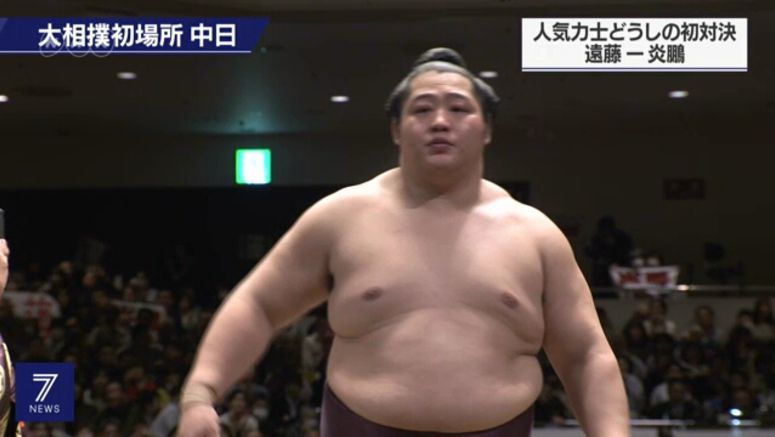 Endo suffers 2nd loss on 8th day of Sumo tourney