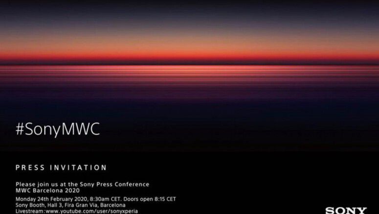 Sony's 2020 MWC press conference set for 24 February; new Xperia devices inbound