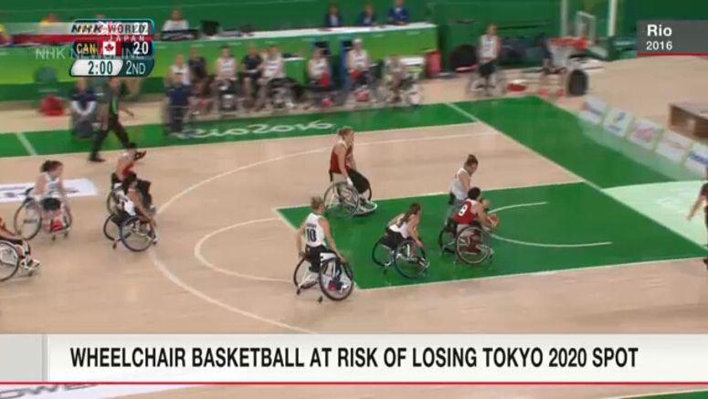 IPC warns of exclusion of wheelchair basketball