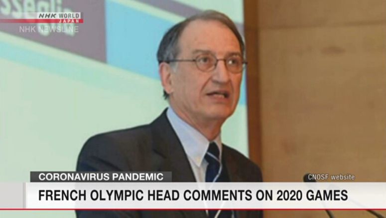 French Olympic head comments on 2020 games