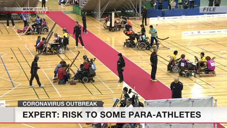 Expert: Risk to some para-athletes