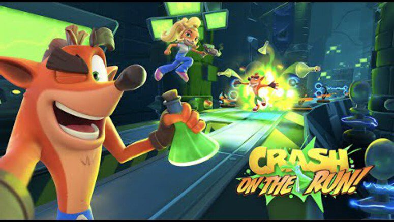 Crash Bandicoot Will Arrive On iOS And Android In 2021