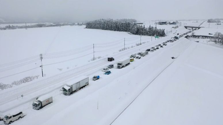 More heavy snow forecast for Sea of Japan coasts