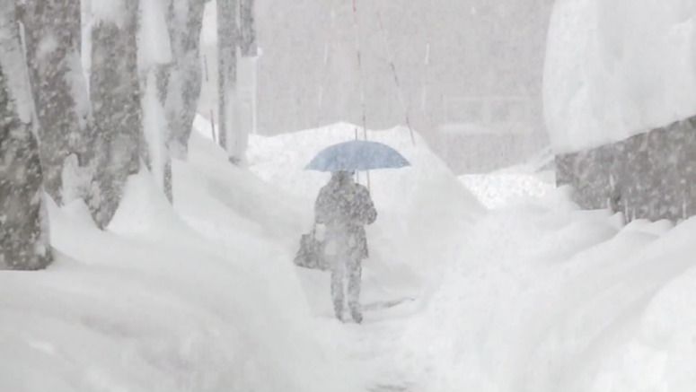 More heavy snow to hit Japan Sea coast, elsewhere