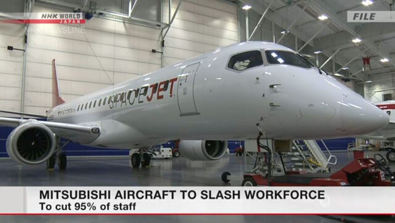 Japan's Mitsubishi Aircraft to slash workforce