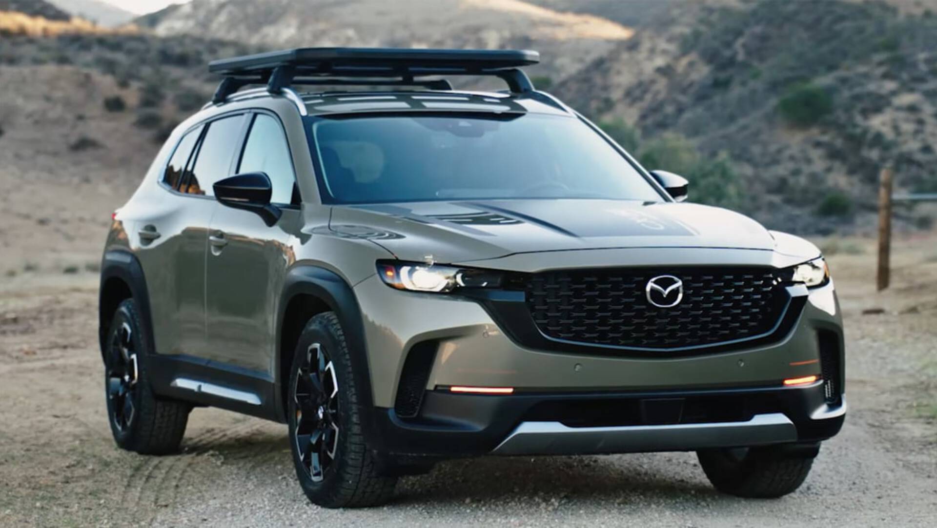 2023 Mazda CX 50 Revealed As Outdoorsy Compact SUV With Upcoming Hybrid Auto Moto Japan Bullet