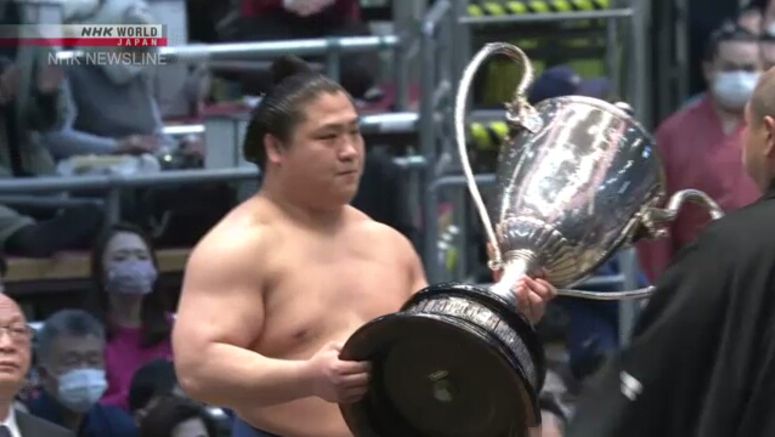 Wakatakakage wins Spring Grand Sumo Tournament