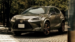 Lexus' NX Bronze Edition And UX Blue Edition For Japan Look The Part