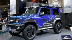 Suzuki Makes The Jimny Even Cooler With The Sierra Marine Style