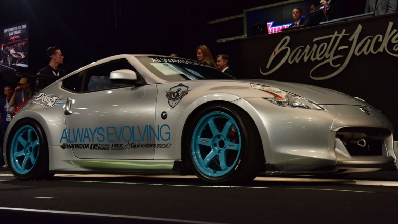 Paul Walker's Nissan 370Z From Fast & Furious Becomes The Most Expensive 370Z Ever Sold In Auction