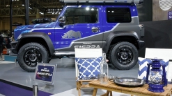 Suzuki Makes The Jimny Even Cooler With The Sierra Marine Style