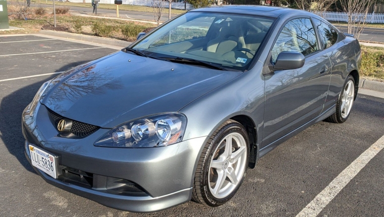 The 2006 Acura RSX Type-S Was One Of The Finest Cars From Honda's Golden Era