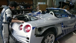 NATS R35 Roadster Or How You Turn A Nissan 350Z Into A GT-R Convertible