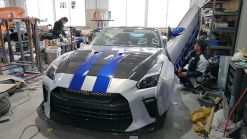 NATS R35 Roadster Or How You Turn A Nissan 350Z Into A GT-R Convertible (Video)
