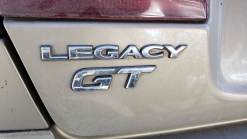 Junkyard Gem: 2000 Subaru Legacy GT Limited Sedan
