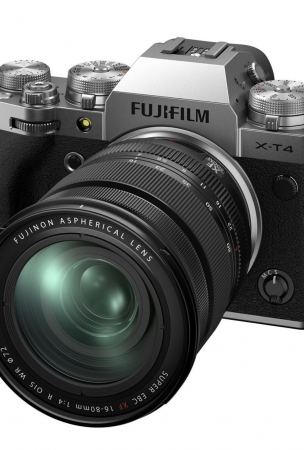 Fujifilm X-T4 Mirrorless Camera Announced With In-Body Image Stabilization