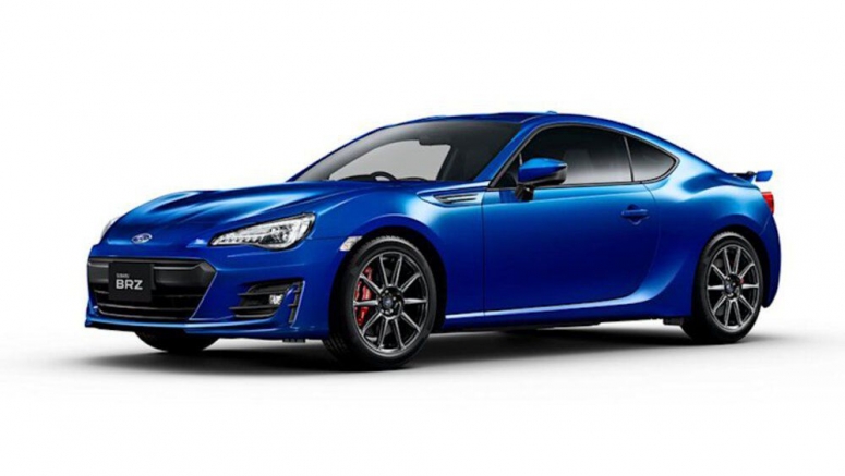 Subaru BRZ Final Edition to be sold in Germany