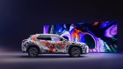 Lexus commissioned the world's first tattooed car