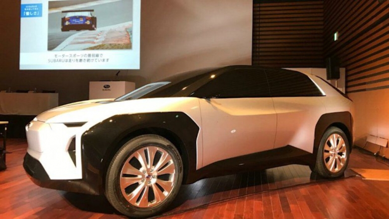 Subaru will name electric crossover Evoltis