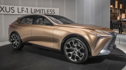 Lexus LQ expected to top the brand's crossover offerings by 2022