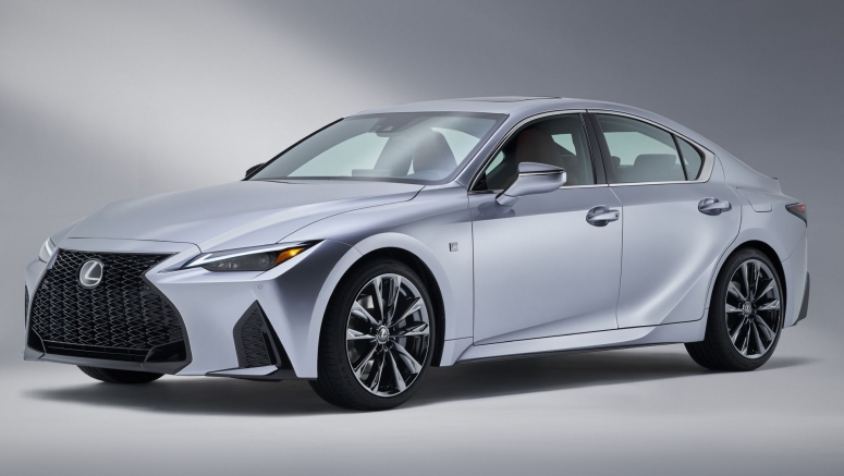2021 Lexus IS is first of more performance-oriented Lexus to come