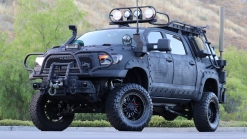 Get Ready For The Zombie Apocalypse With This Crazed Toyota Tundra