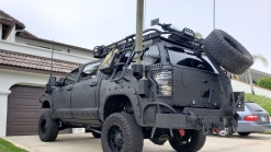 Get Ready For The Zombie Apocalypse With This Crazed Toyota Tundra