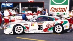 Castrol TOM's Racing Toyota Supra Found In Storage And Is Being Restored