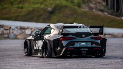 This Is Liberty Walk's Wild Widebody Kit For The New Toyota GR Supra