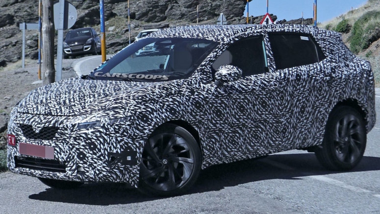 Here's Our Best Look Yet At The New 2021 Nissan Qashqai / Rogue Sport