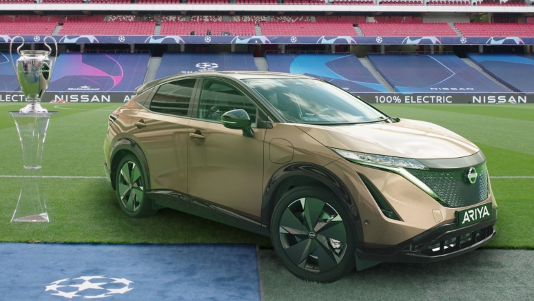 Nissan Setting Up Drive-In Cinema In Secret Location For 50 LEAF Owners To Watch Champions League Final